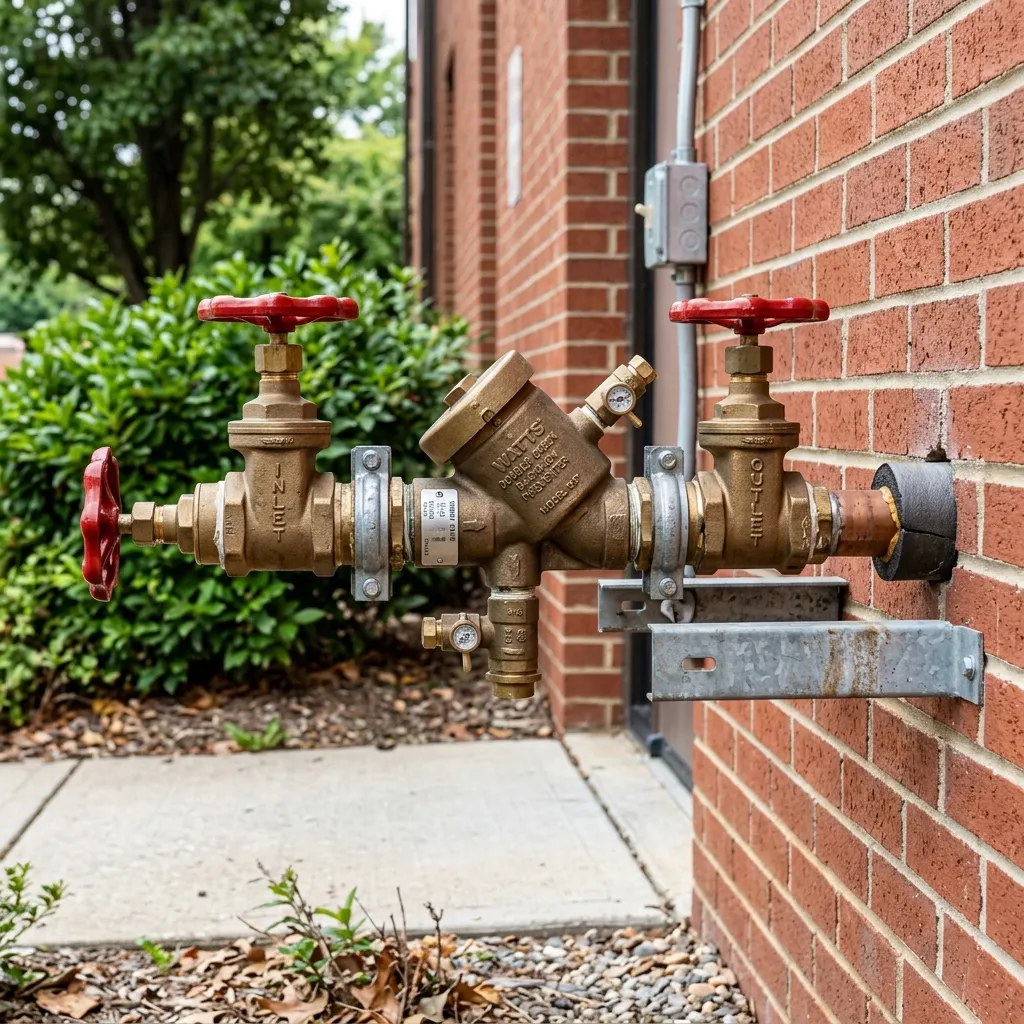 Backflow Prevention Plumber in Grandview, OK